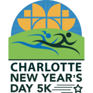 Charlotte New Year's Day 5K logo