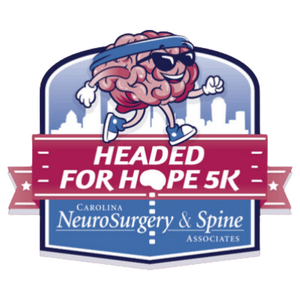 Logo for Headed for Hope 5K in Charlotte, NC