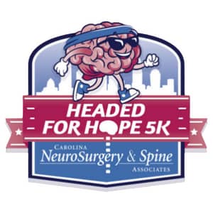 Logo for Headed for Hope 5K in Charlotte, NC