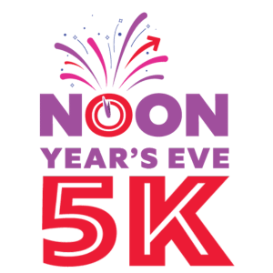 Noon Year's Eve 5K logo